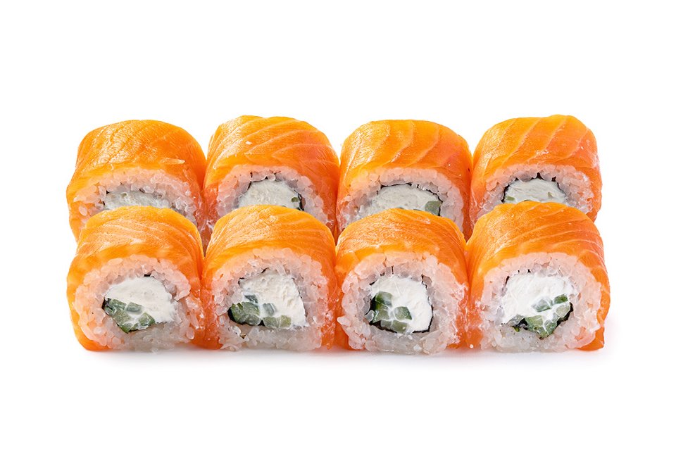 Филадельфия с огурцом