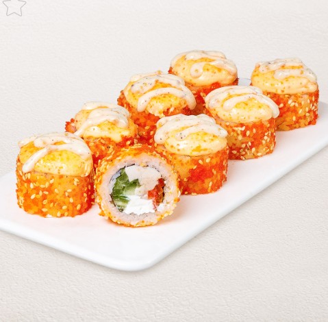 Ролл Пиканто с цыпленком