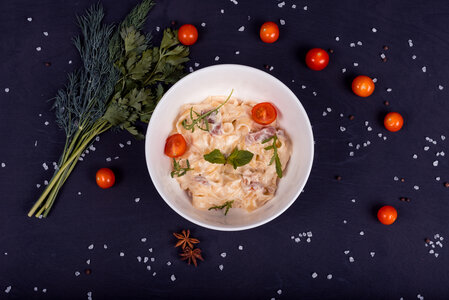 Паста карбонара