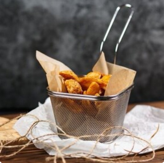 Картофель по-деревенски