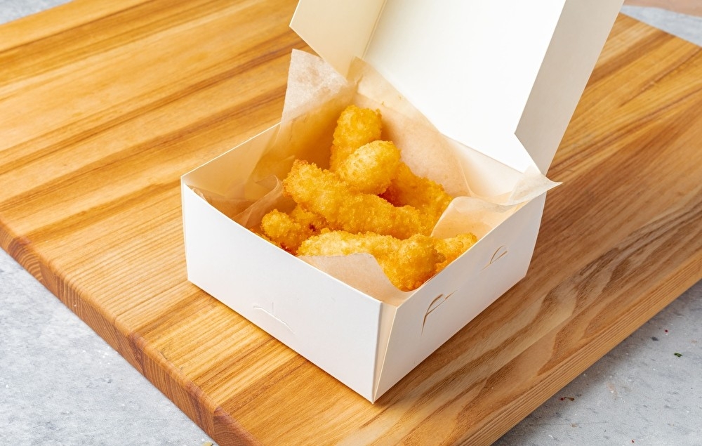 Креветки в кляре