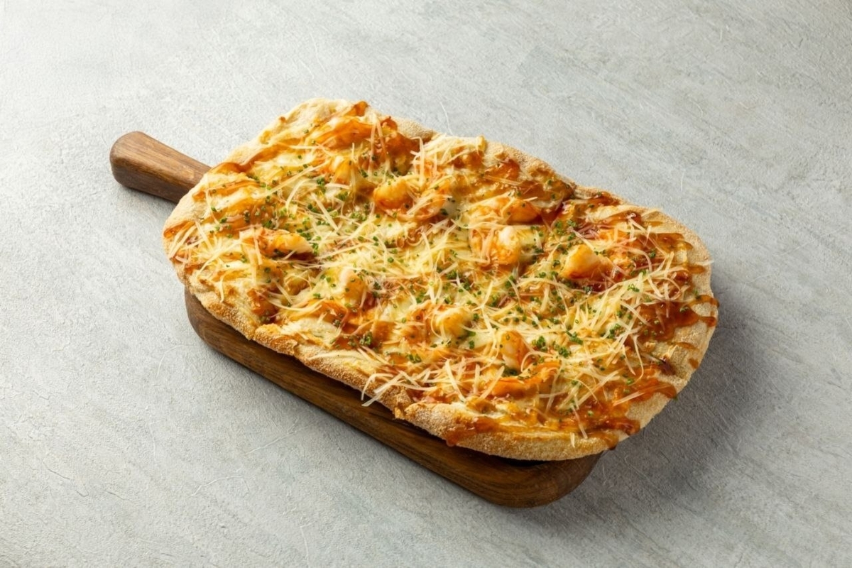 Креветки Пармезан Терияки