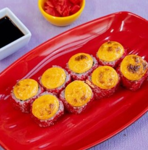 Запечённый Калифорния эби