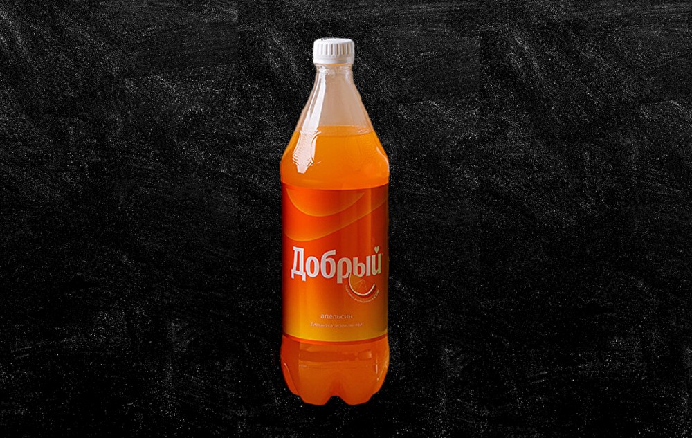 Добрый апельсин 1л