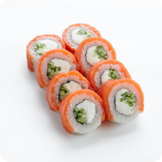 Филадельфия с лососем