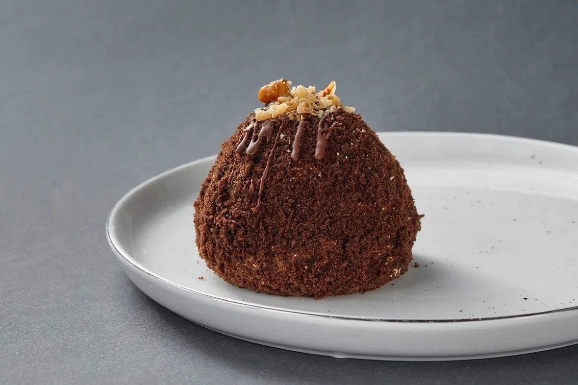 Пирожное Банановое облако 100г