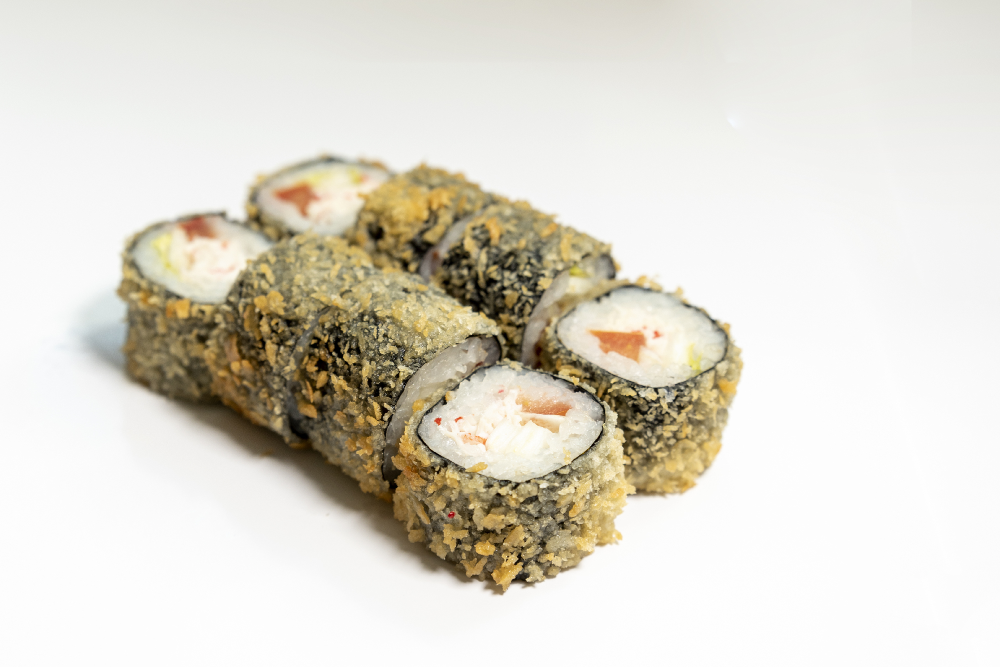 Ролл темпура Кани