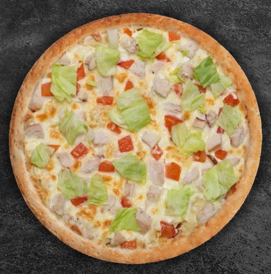 Пицца цезарь