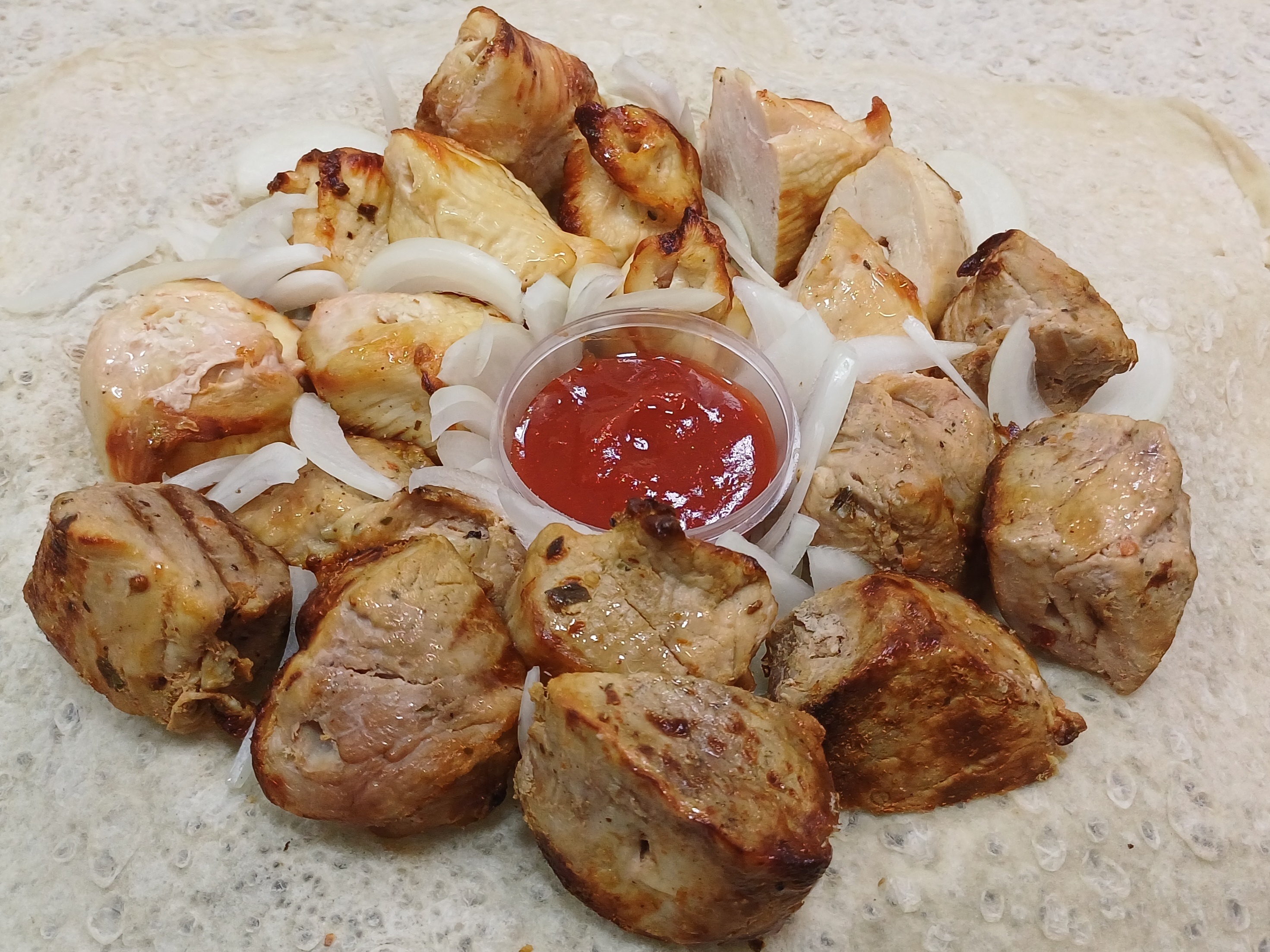 Шашлык Микс Тройной Диетический