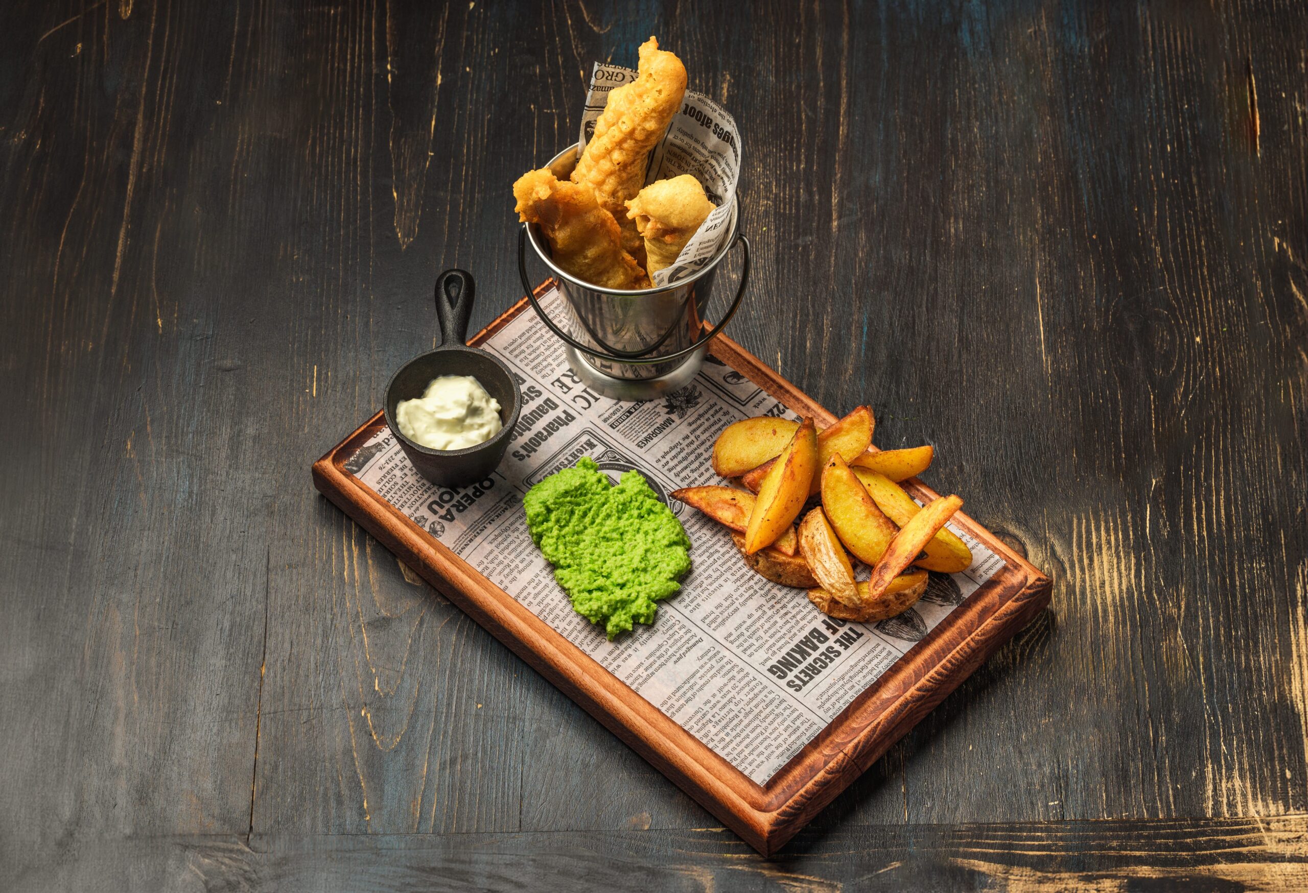 Fish & chips/Фиш & чипс