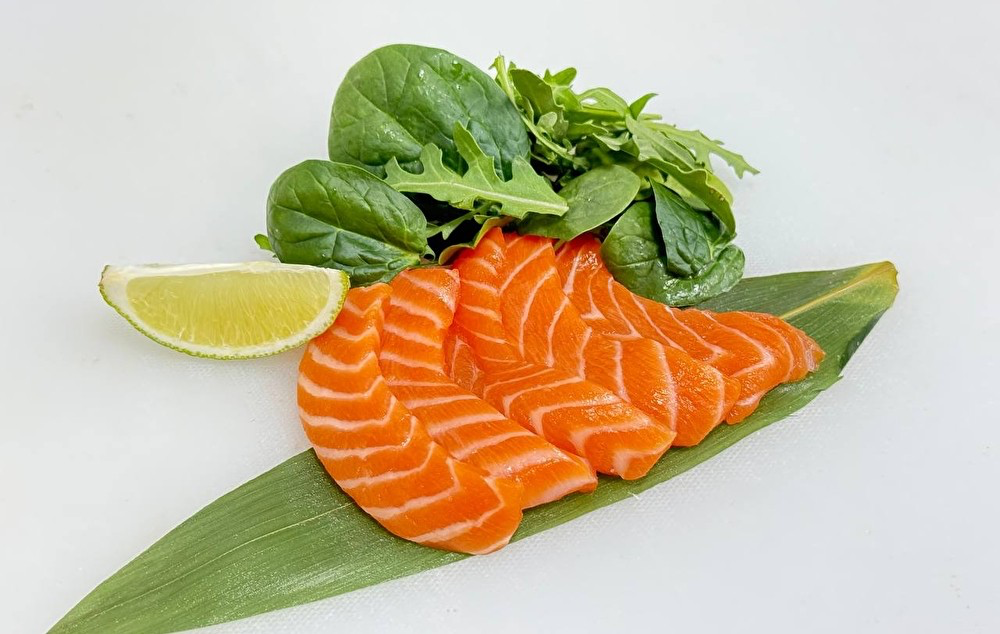 Сашими из лосося