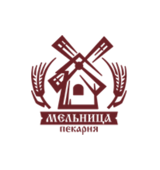 Пироговая «Мельница» - логотип