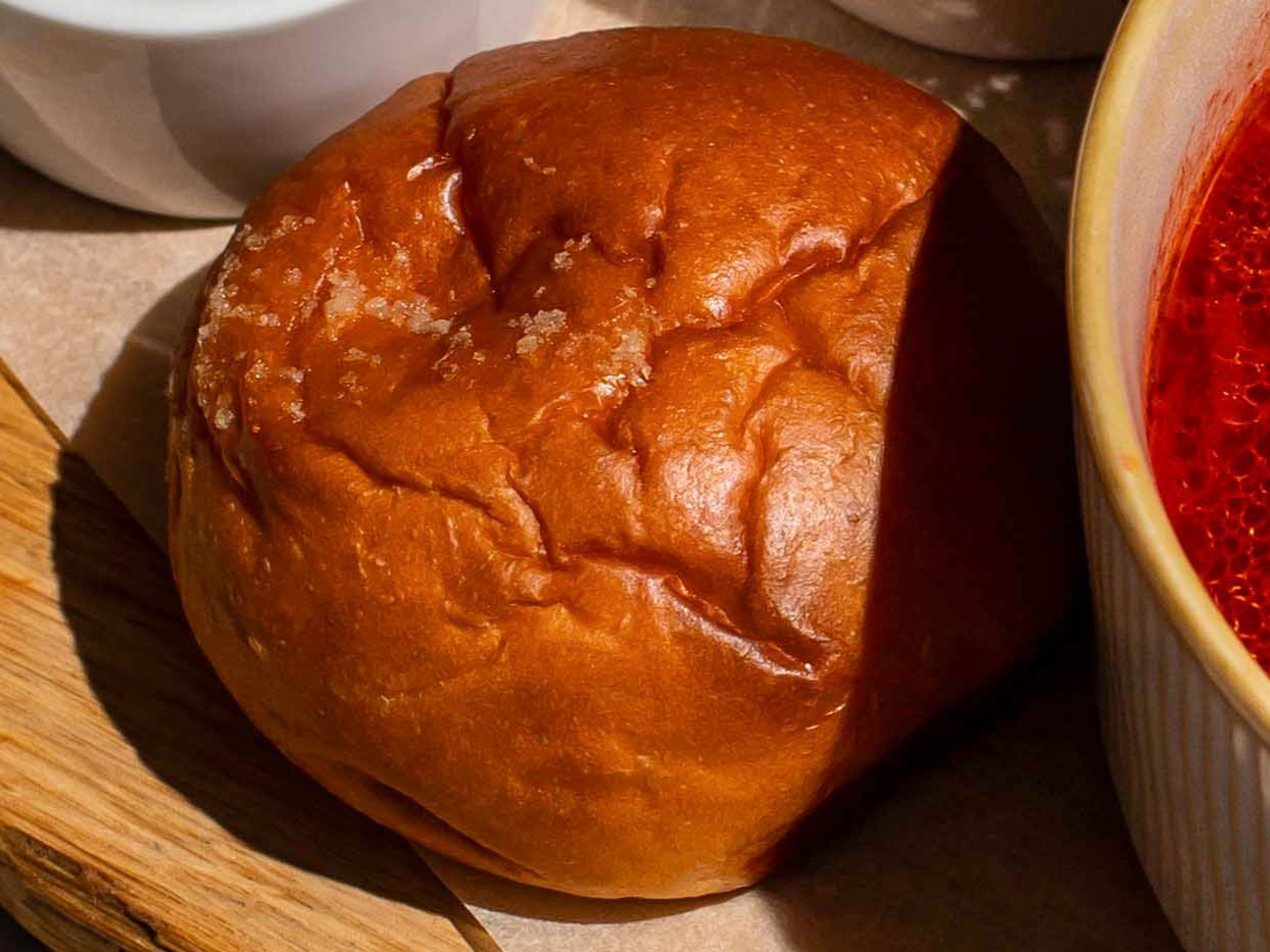 Чесночная пампушка