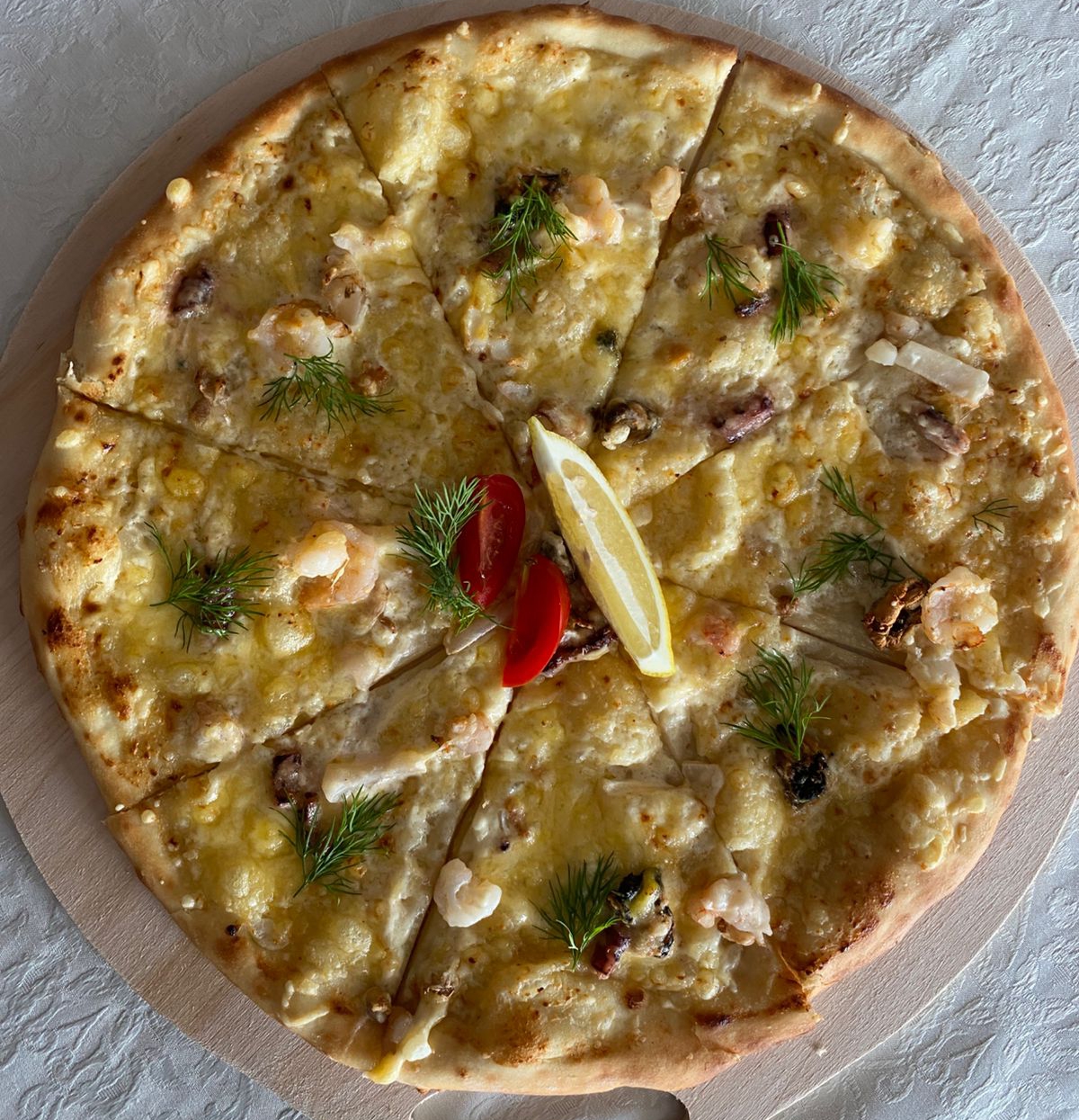 Пицца Черноморская казачка