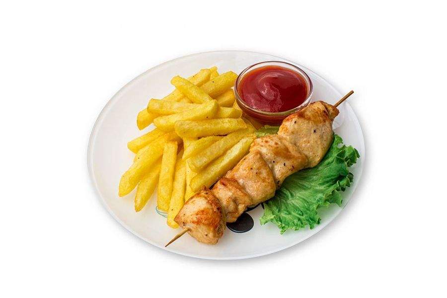 Шашлычок от Алибабы