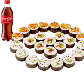 Маки сет