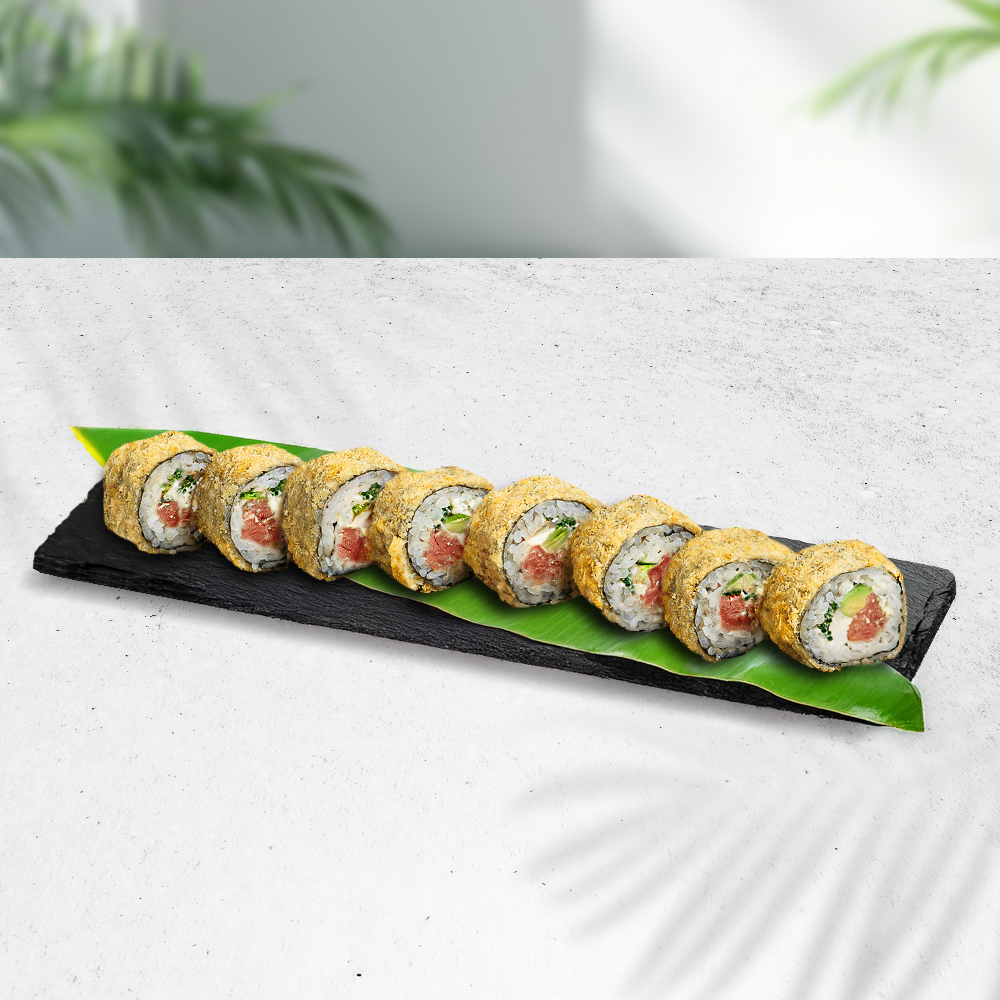 Тунец темпура