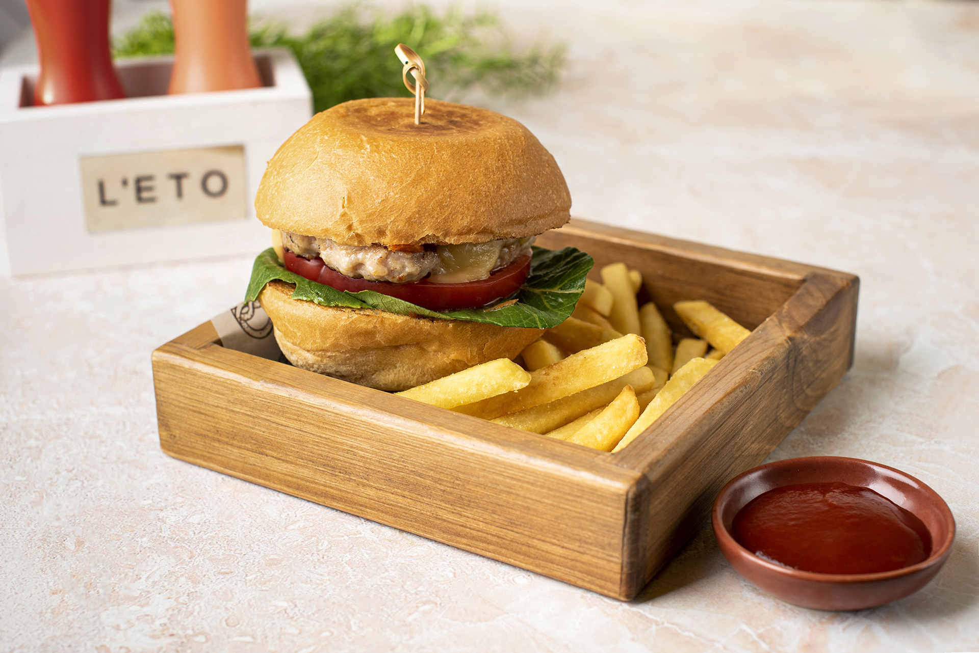 Мини-бургер