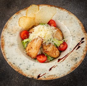 Цезарь с индейкой