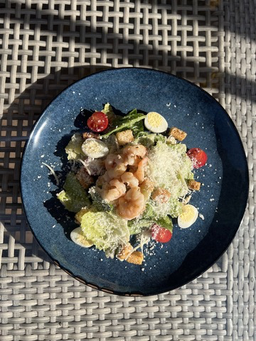 Цезарь с креветками