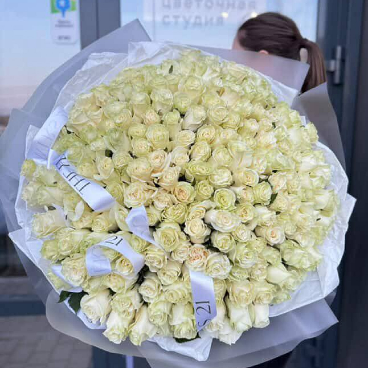 202 Роза Эквадор 60 см (предзаказ)