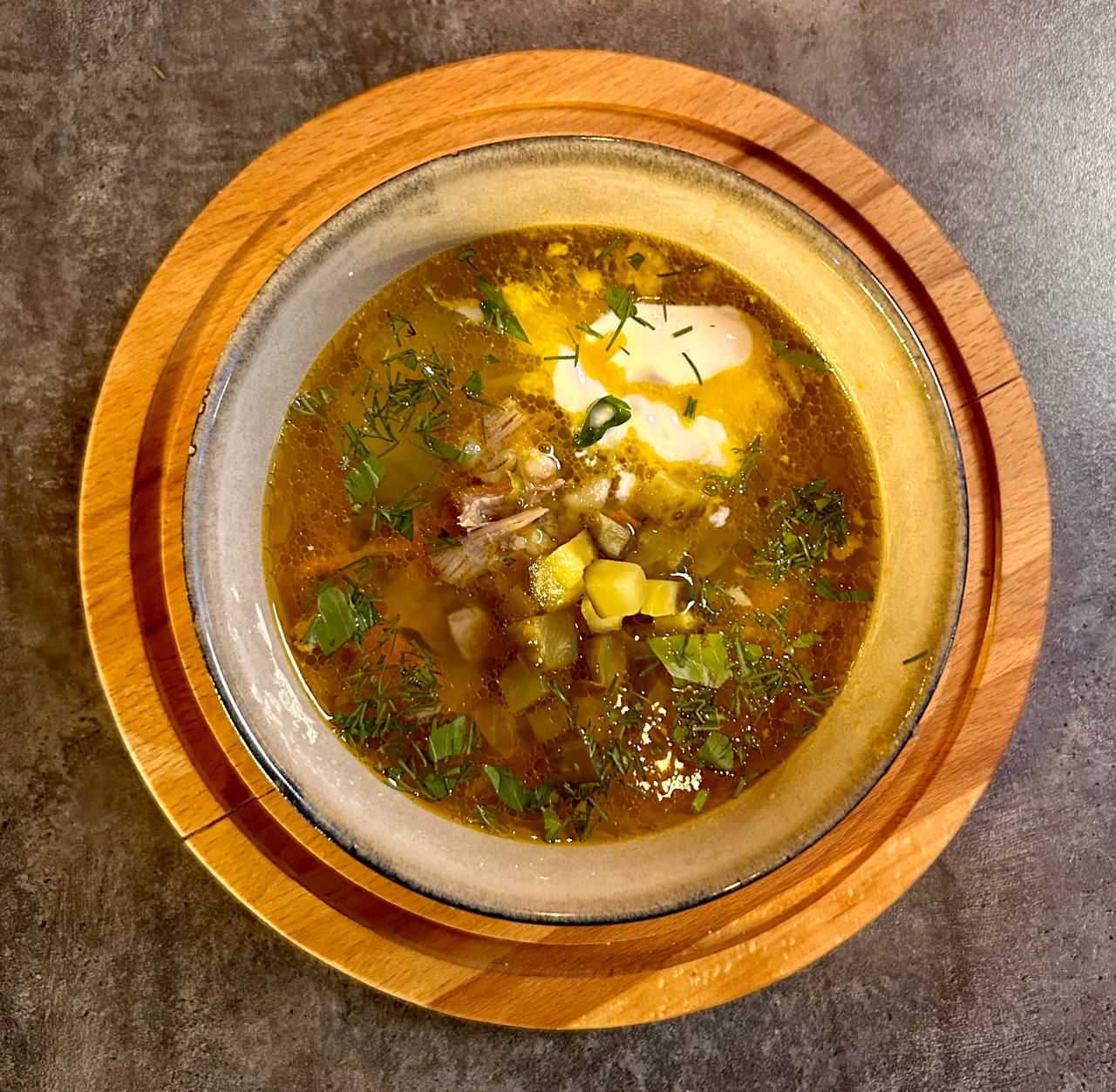 Ленинградский рассольник 