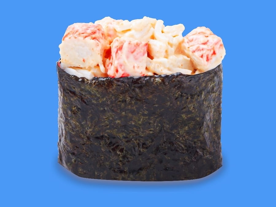 Краб гункан острый