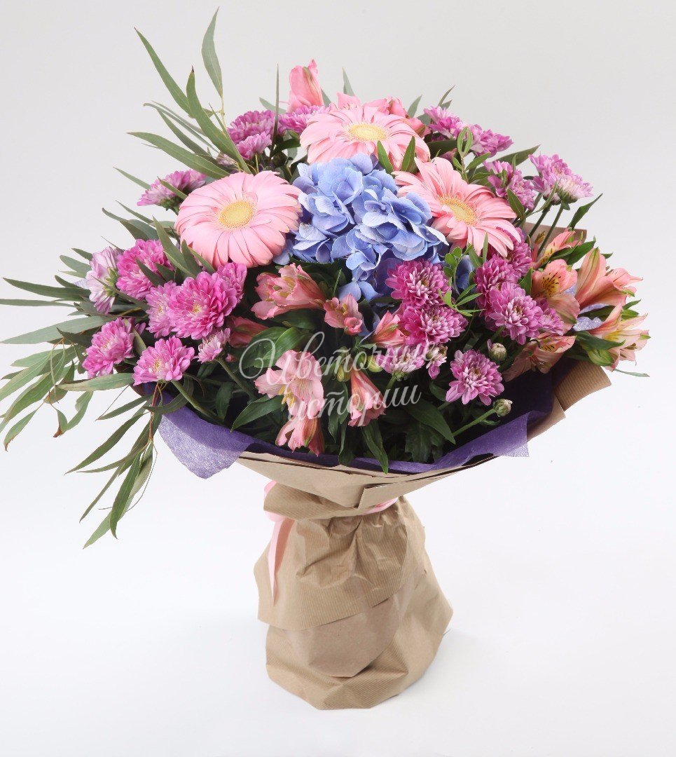 Монобукет «Яркое воспоминание»