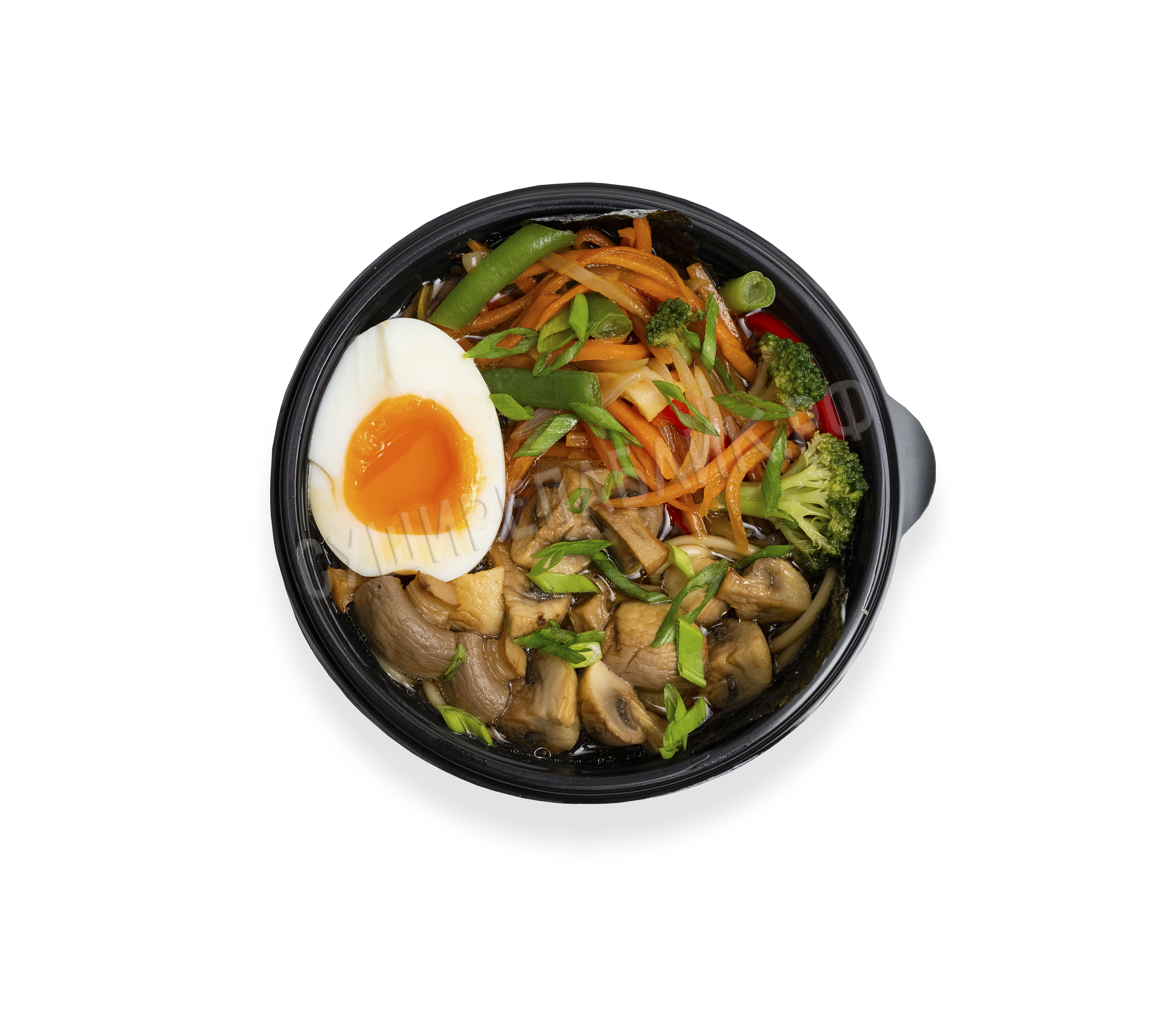 Рамен овощной