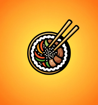 Вок & Ролл - логотип