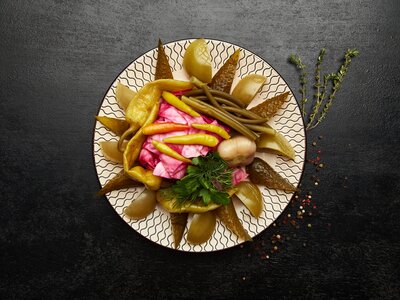 Соленья ассорти