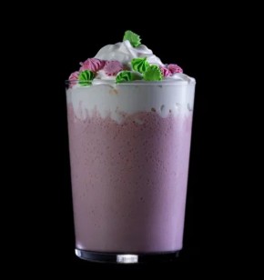 Милкшейк «Малина»