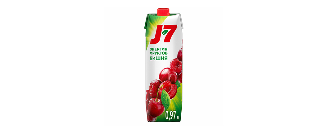 J7 вишневый 0,97 л