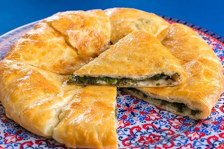 Хачапури с зеленью