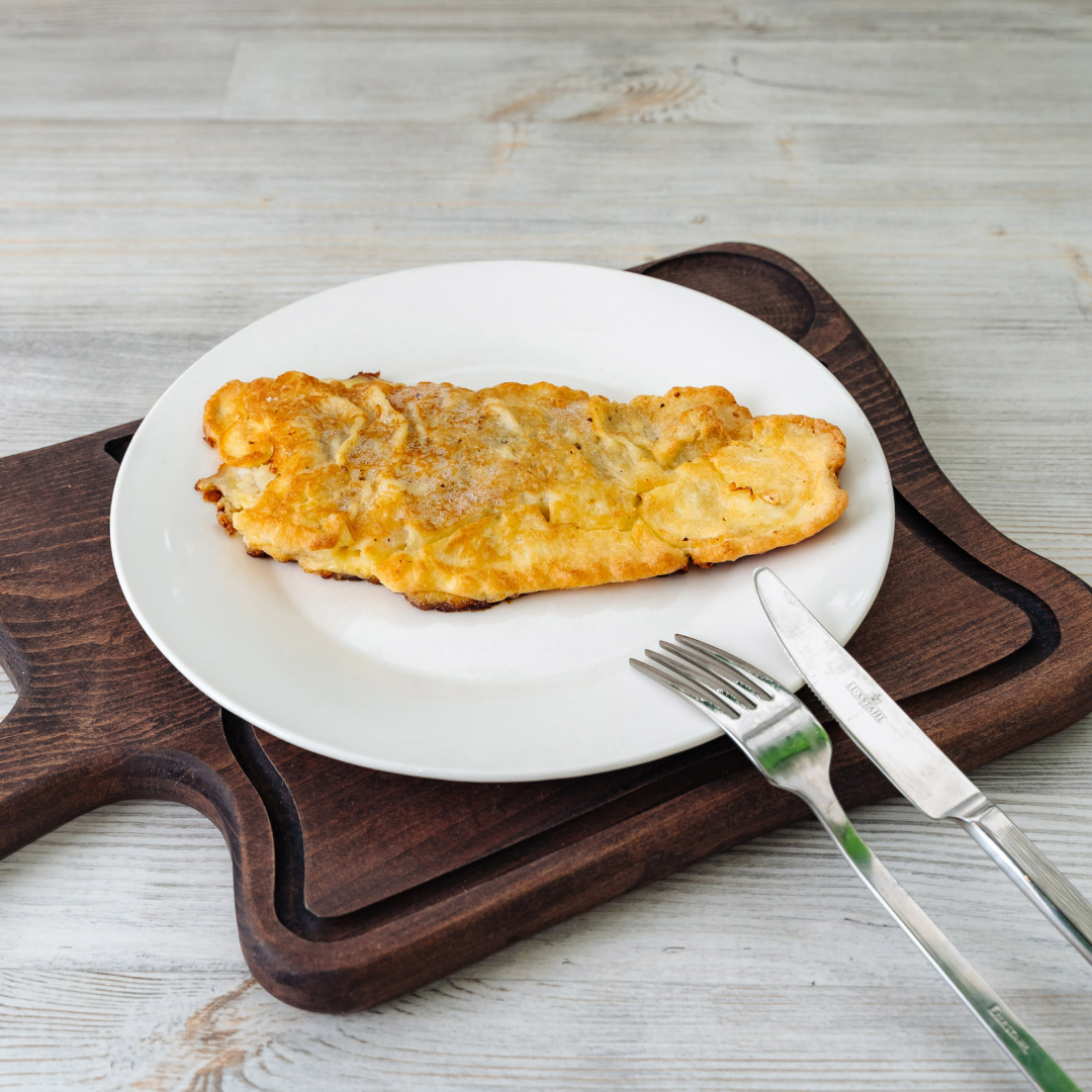 Минтай в кляре