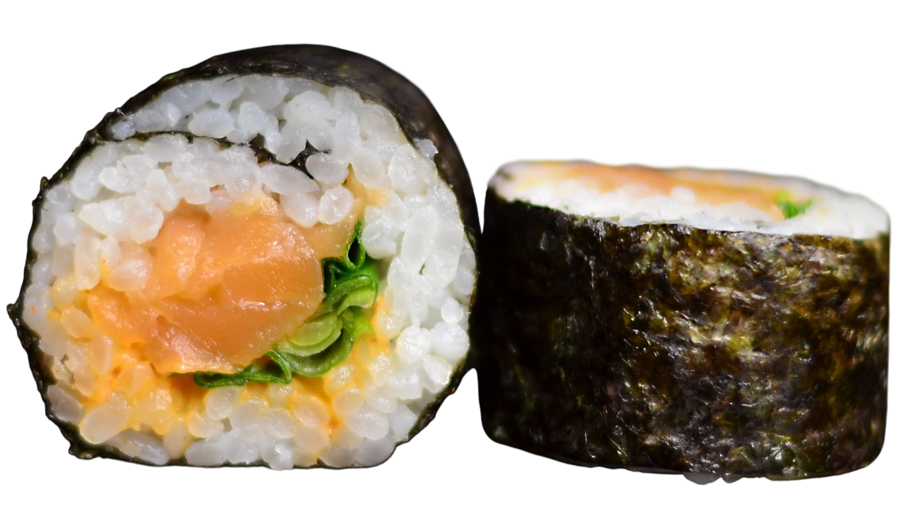 Футо с копченым лососем