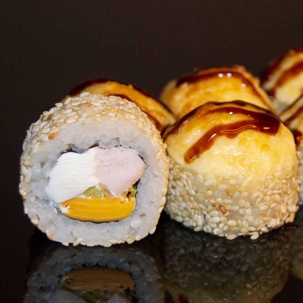 Запеченный чикен чизз 8 шт