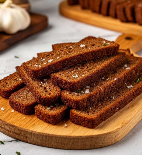 Чесночные гренки 