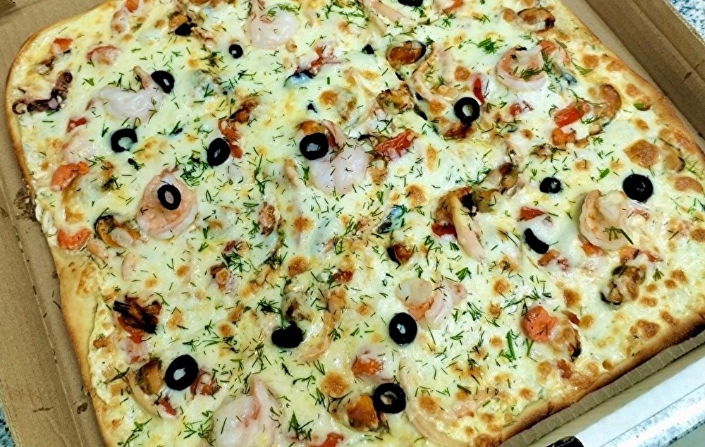 «С морепродуктами» 30 см