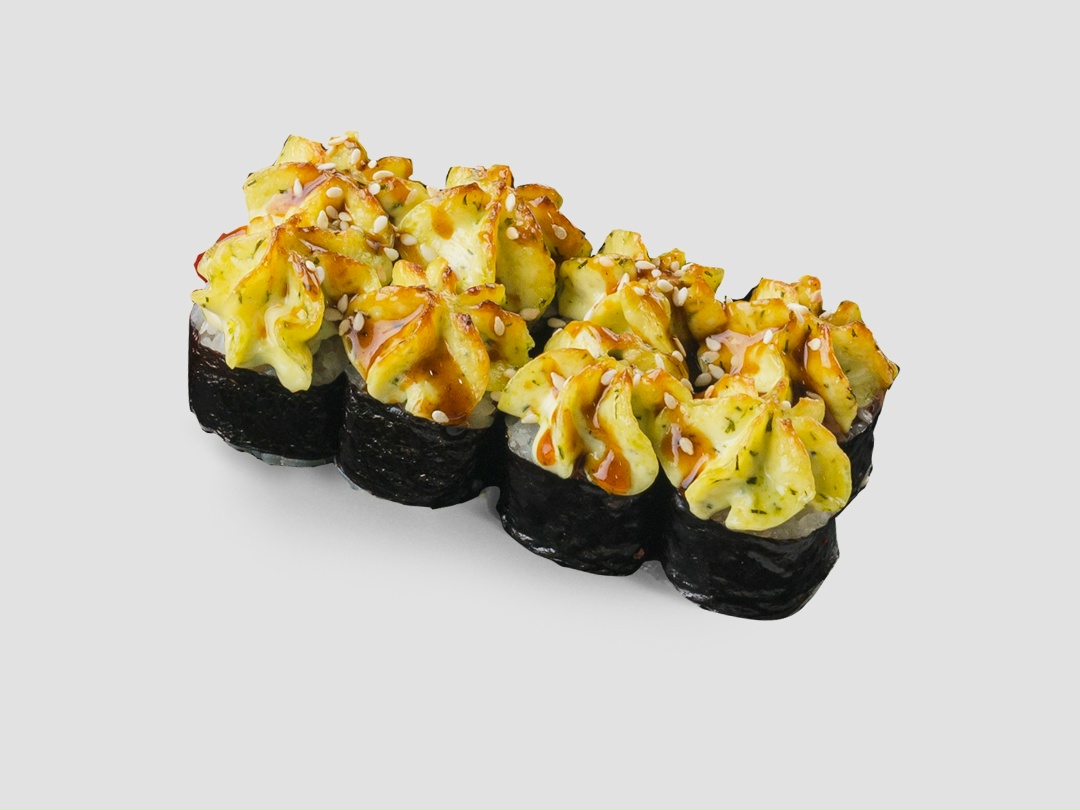 Запеченная курица