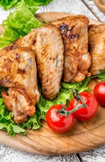 Куриные крылья