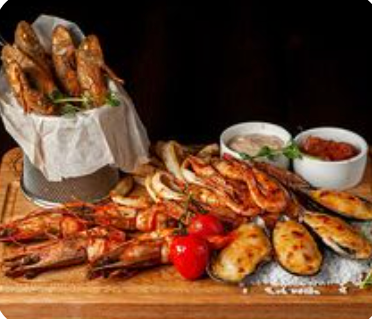 Ассорти из морепродуктов