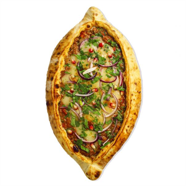 Пиде с сочной курочкой