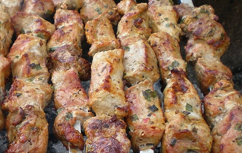 Шашлык свинина
