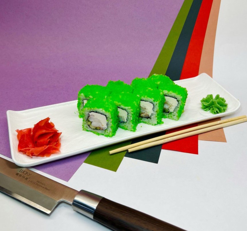 Калифорния с креветкой