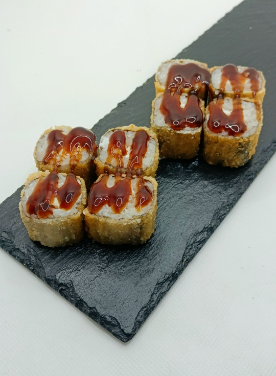 Горячий маки с курицей