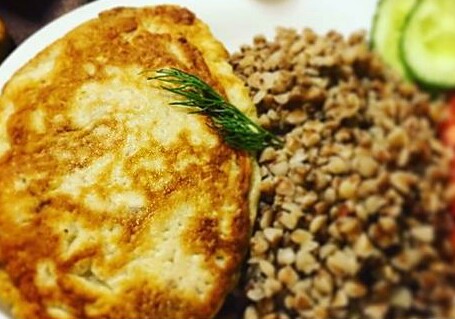 Куриная отбивная в кляре
