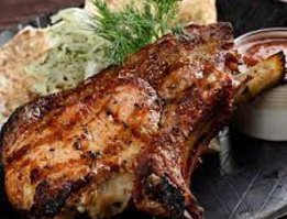 Шашлык из свинины (края) 100 гр