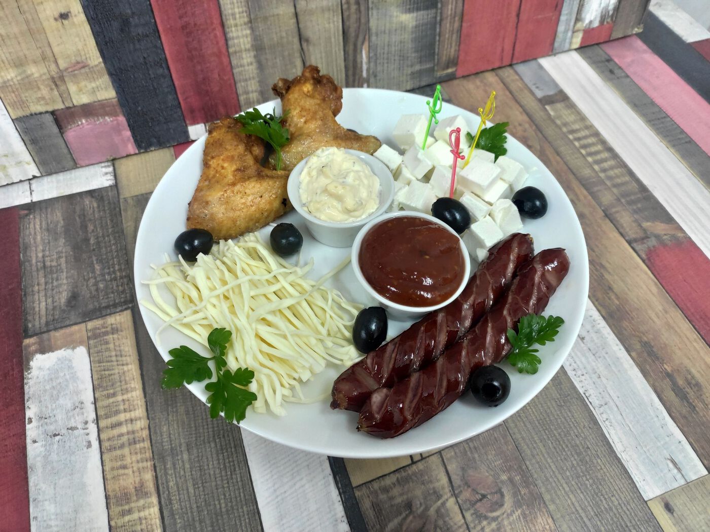 Пивная тарелка