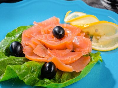 Семга слабосоленая